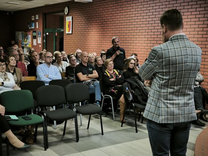 Spotkanie prezydenta z mieszkańcami Zatorza