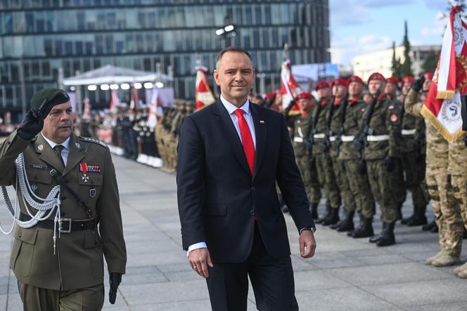 Uroczystość przejęcia zwierzchnictwa nad Siłami Zbrojnymi RP