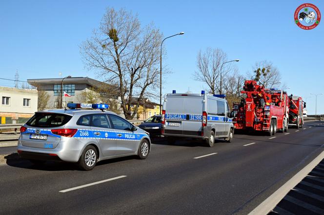 Wypadek w Wawrze
