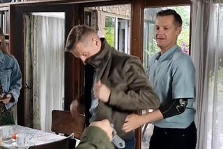 M jak miłość na planie. Paweł (Rafał Mroczek), Piotrek (Marcin Mroczek)