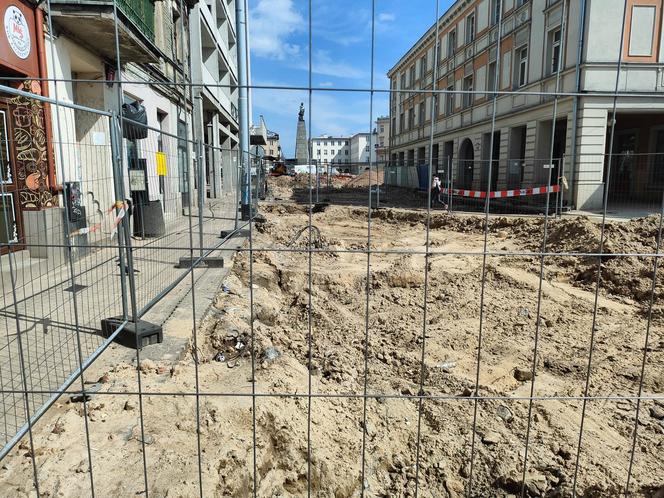 Jeden z większych łódzkich remontów. Jak obecnie wygląda Plac Wolności?