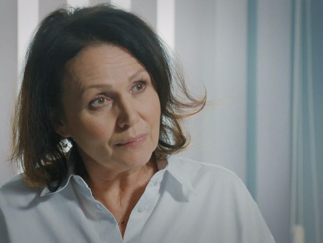 M jak miłość, odcinek 1851.Marysia (Małgorzata Pieńkowska)