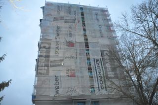 Mural ku pamięci Bronisława Opałki w Kielcach