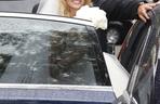 Izabela Janachowska wyszła za mąż - Rolls-Royce Ghost limuzyną ślubną