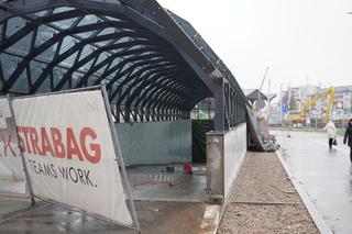 Prace przy dworcu PKP w Białymstoku. Tak wygląda teren pod koniec roku