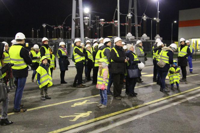 Tłumy na nocnym zwiedzaniu PGE Toruń! Co udało się zobaczyć?