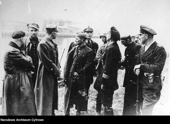 Zdjęcia z Westerplatte Wojskowej Agencji Fotograficznej z lat 1947 - 1950