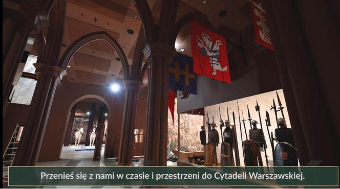 Muzeum Wojska Polskiego już w Cytadeli. Tak wygląda w środku