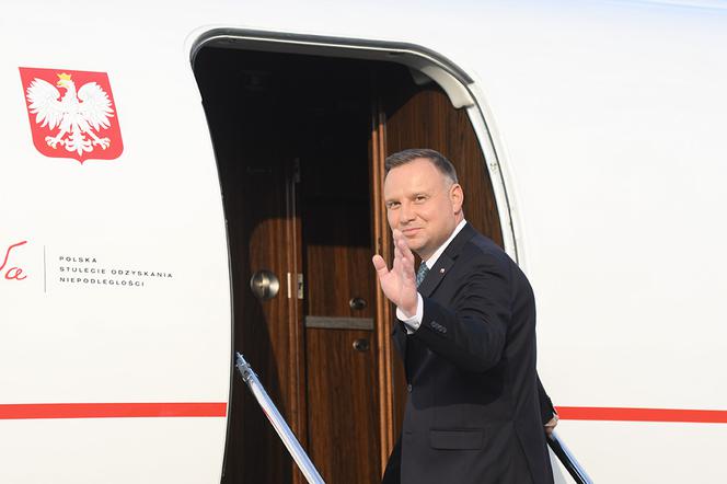 Andrzej Duda u Donalda Trumpa