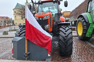 Strajk rolników na Podkarpaciu. 20.02.2024. Które drogi będą zablokowane? MAPA