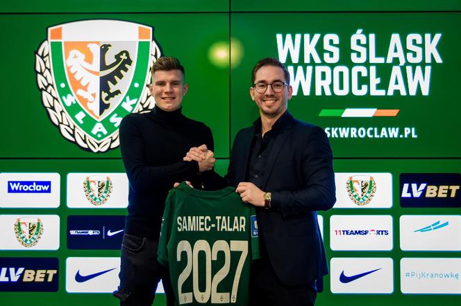 Piotr Samiec-Talar zostaje w Śląsku Wrocław! Młody skrzydłowy w pełni zasłużył na nowy kontrakt