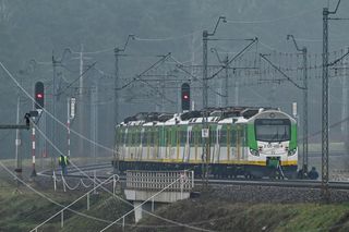 Akt dywersji na torach kolejowych