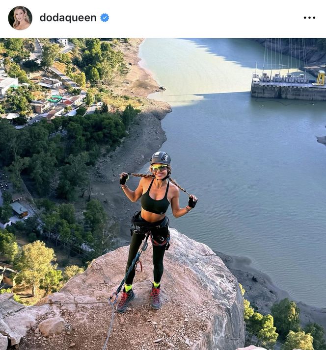 Doda na wspinaczce górskiej