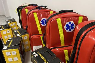 Nowe plecaki ratownicze trafiły do strażaków PSP z naszego regionu