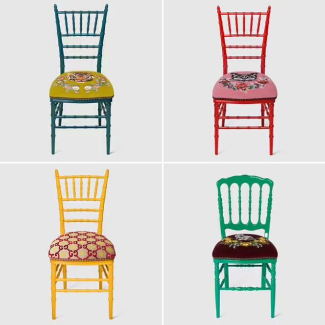 Dom Gucci: Krzesła