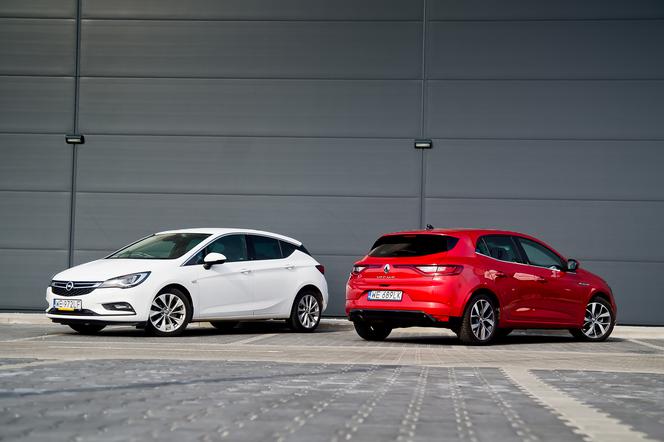 Opel Astra 1.6 CDTi Elite, Renault Megane 1.2 TCe Bose 