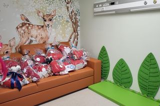 Dzieciaki w szpitalu już nie będą się nudziły. Mają nowe świetlice