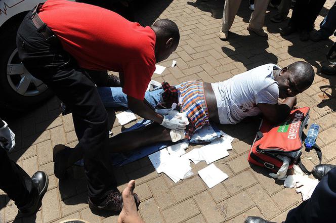 Atak terrorystyczny w Nairobi