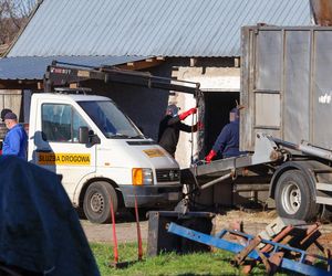 Horror koło Ostródy. Zwierzęta konały bez światła, wody i jedzenia