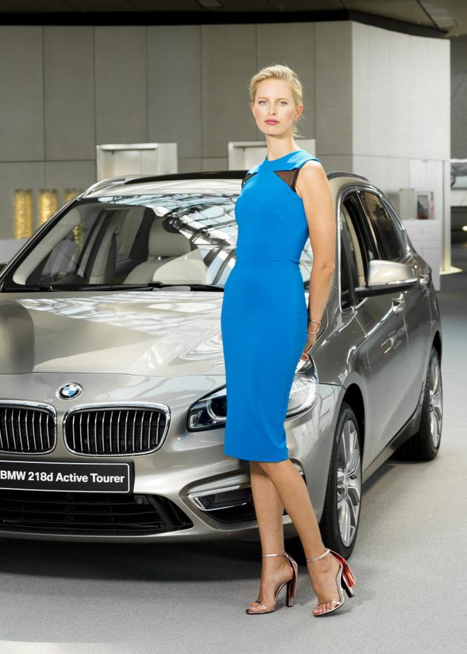 Karolina Kurkova promuje BMW Serii 2 Active Tourer