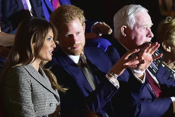 Książę podrywał Melanię Trump?! Skandal w rodzinie królewskiej