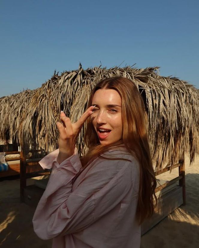 Wiktoria Zagumny, córka Pawła Zagumnego