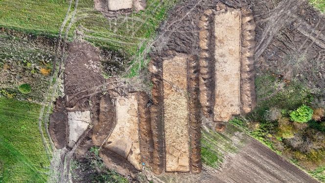 Podkarpacka historia ukryta w ziemi. Cenne znaleziska na budowie S19