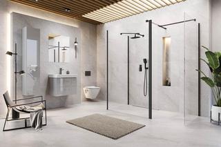 Nowoczesne łazienkowe aranżacje