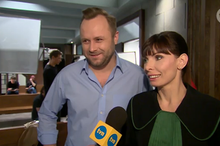 Prawo Agaty 7, Agata Przybysz (Agnieszka Dygant), Marek Dębski (Leszek Lichota)