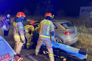 Karambol w Warszawie! 5 aut rozbitych, są ranni