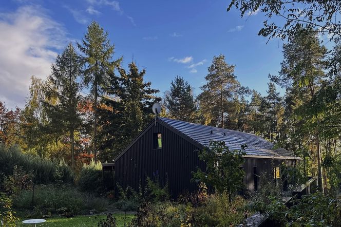 Dom w stylu nadwiślańskiej architektur