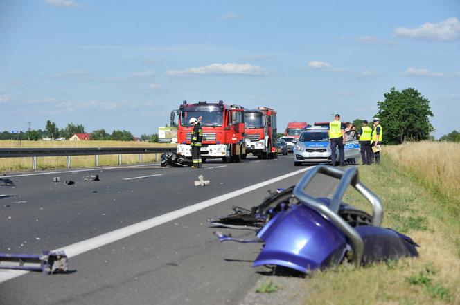 Wola: Tragiczny wypadek z udziałem motocyklisty! Sebastian zginął na miejscu