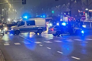 Totalny paraliż przy Arkadii w Warszawie. Znamy przyczyny chaosu drogowego