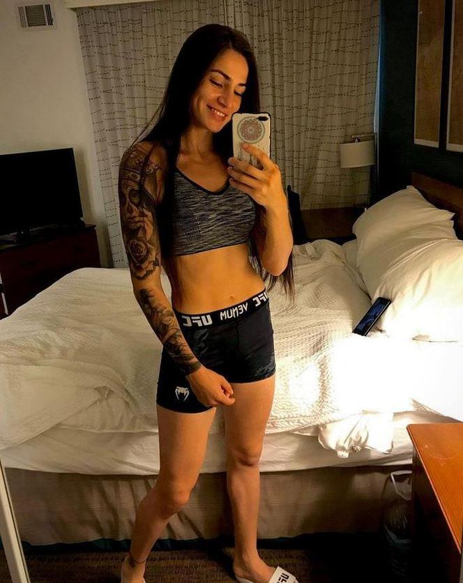 Diana Belbita, UFC