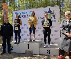 Stery na Sport z Uruzem 2025. Bieg i Nordic Walking w Dywitach
