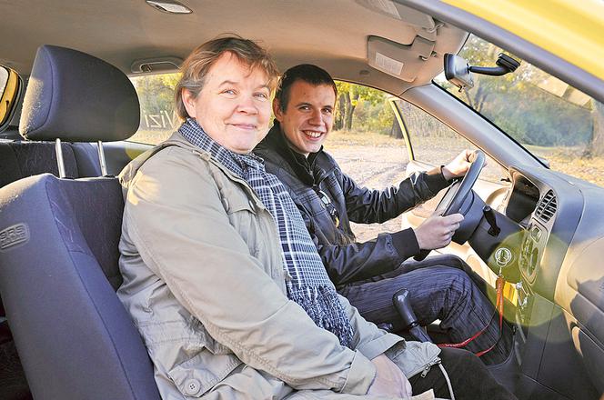 Jeździ w rajdach, bo boi się o syna