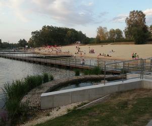 Zgierz jak Cypr. Na Malinkę przyjeżdżają tłumy plażowiczów