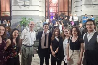 Tłumy na spotkaniach z Marią Konopnicką 