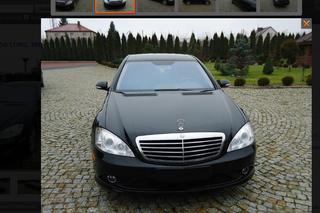 Mercedes S550 Pudzianowskiego