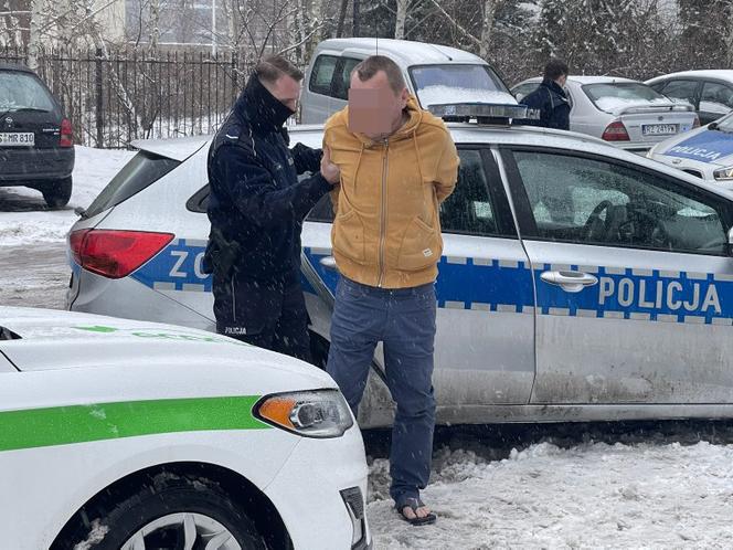 Pościg za pijanym taksówkarzem