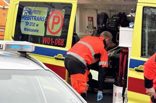 Koszmarny wypadek na Mokotowie. Autobus miejski potrącił pieszą na pasach