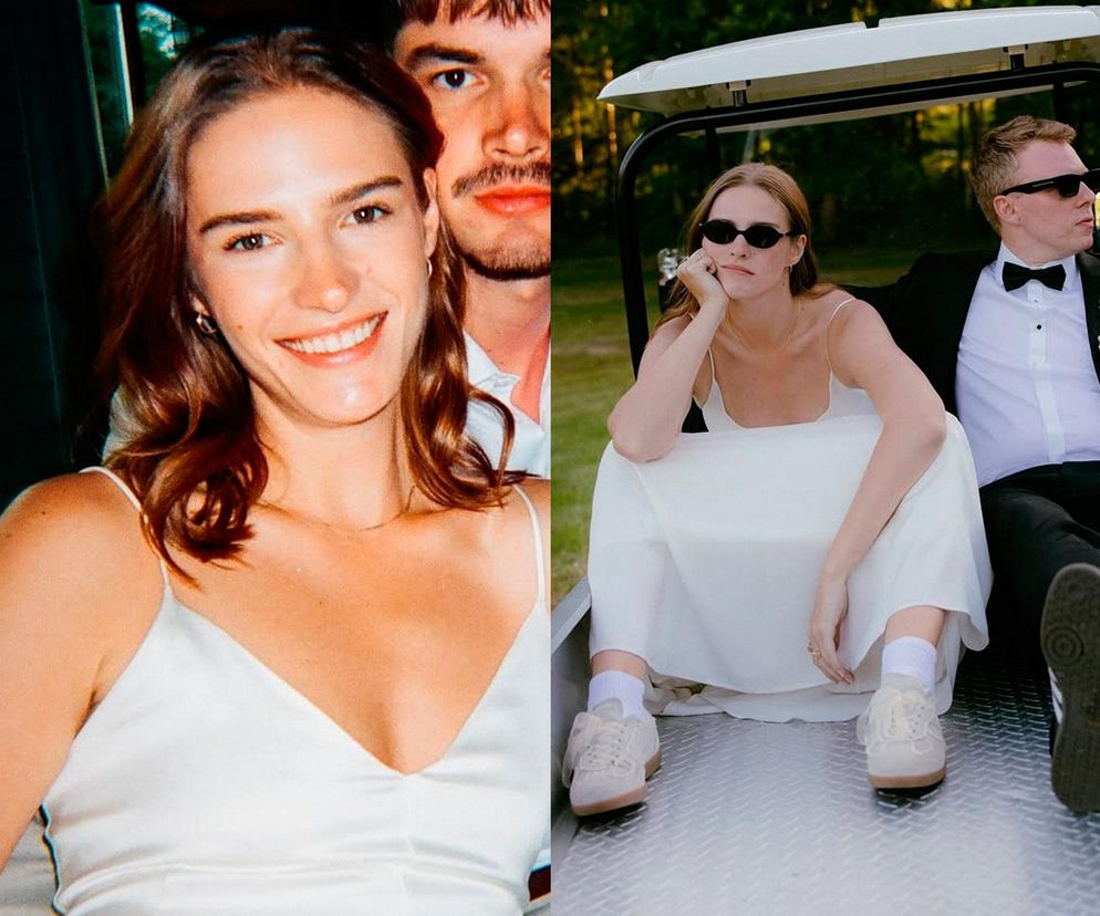 Znana modelka, Asia Piwka, wzięła ślub. Piękna i skromna