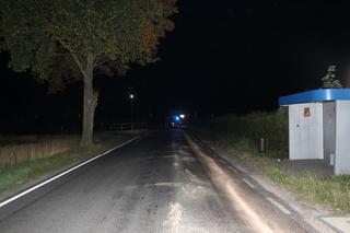 Jechał ciężarówką, a za nim auta zderzały się jak kostki domina. Grozi mu więzienie