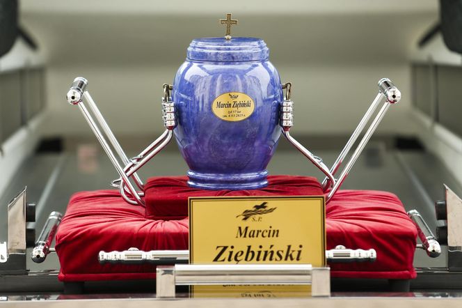 Pogrzeb Marcina Ziębińskiego.