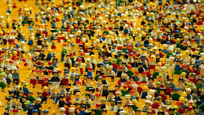 Lego - strażak. Pierwszy taki turniej we Fromborku