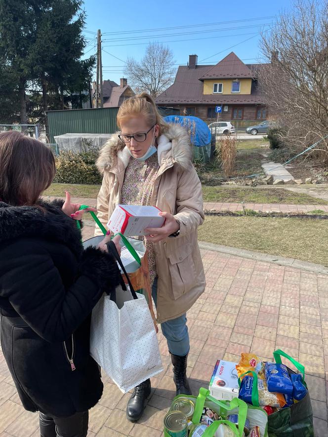 Widzialna Ręka Starachowice pomaga Ukrainie 