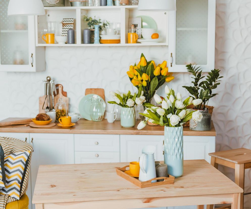 Gdy zima się kończy czas na zmiany! Jak udekorować dom na wiosnę?