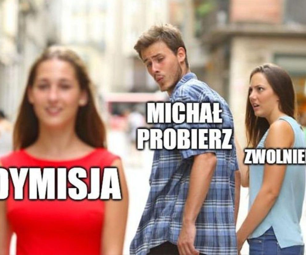 Probierz żegna się z reprezentacją. Internauci bezlitośni. Zobaczcie memy