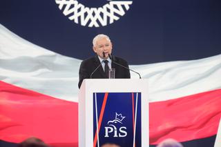 Kaczyński: 500 plus na pierwsze dziecko od lipca. Lider PiS mówi o aniołach. WIDEO 