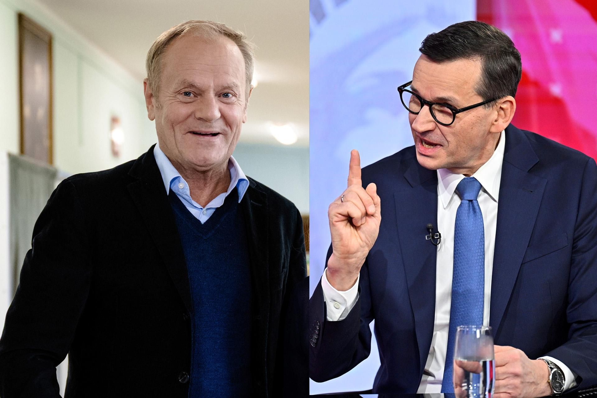 Morawiecki bije w rząd Tuska!